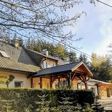 Zielona Roza Фермерский дом Вамбежице