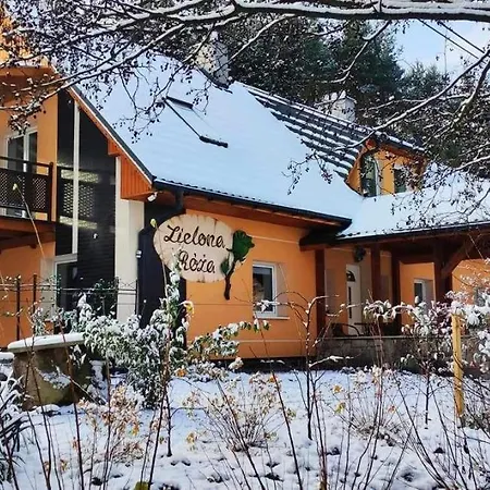 Фермерский дом Zielona Roza